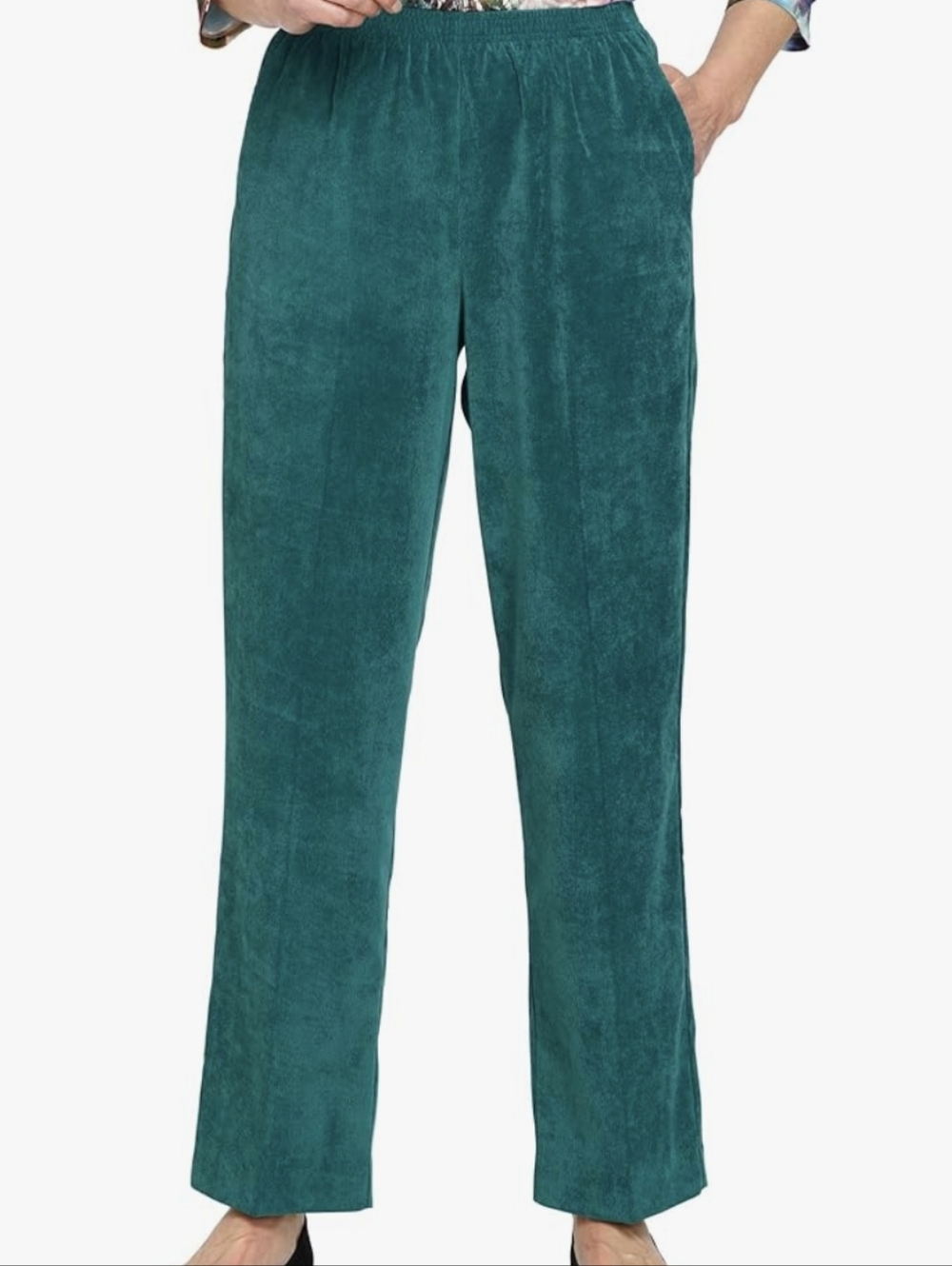 Nwt Alfred Dunner emerald color style number 08410 F1 size 14 MSRP $48